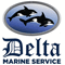 Delta Marine Service Logo