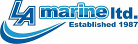 LA Marine Logo