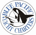 Blue Pacific Yacht Charters Logo