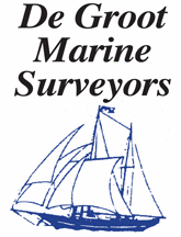 DeGroot Marine Surveyors Logo