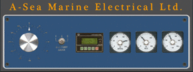 A-Sea Marine Electrical Logo