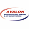 Avalon Refrigeration, Heating & Air Conditioning Logo