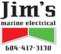 Jim's Marine Electrical Logo