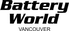 Battery World Vancouver Logo