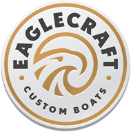 EagleCraft Custom Boats Logo