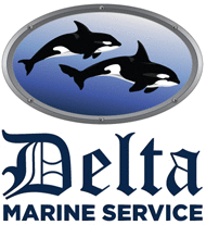 Delta Marine Service Logo