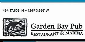 Garden Bay Hotel & Marina Logo