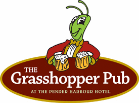 Pender Harbour Hotel and Marina Logo