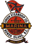 Union Steamship Company Marina Logo