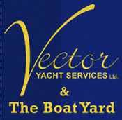 Vector Yacht Services & The Boatyard Logo