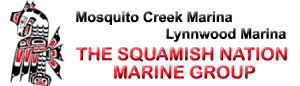 Mosquito Creek & Lynnwood Marina Logo