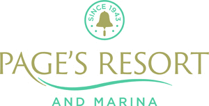 Page’s Resort and Marina Logo