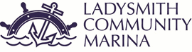 Ladysmith Maritime Society (LMS) Community Marina Logo